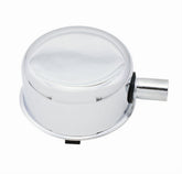 Mr Gasket Mr. Gasket Oil Filler Cap with PCV Tube - Chrome 2063