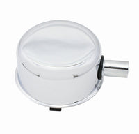 Mr Gasket Mr. Gasket Oil Filler Cap with PCV Tube - Chrome 2063