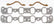 Mr Gasket Mr. Gasket Performance Intake Manifold Gaskets 211