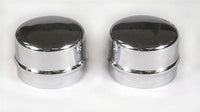 Mr Gasket Mr. Gasket Chrome Dust Caps 2485