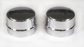 Mr Gasket Mr. Gasket Chrome Dust Caps 2485