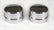 Mr Gasket Mr. Gasket Chrome Dust Caps 2485