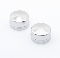 Mr Gasket Mr. Gasket Chrome Dust Caps 2486
