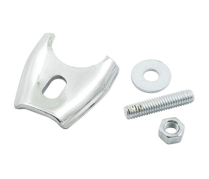 Mr Gasket Mr. Gasket Competition Distributor Clamp - Chrome 2502