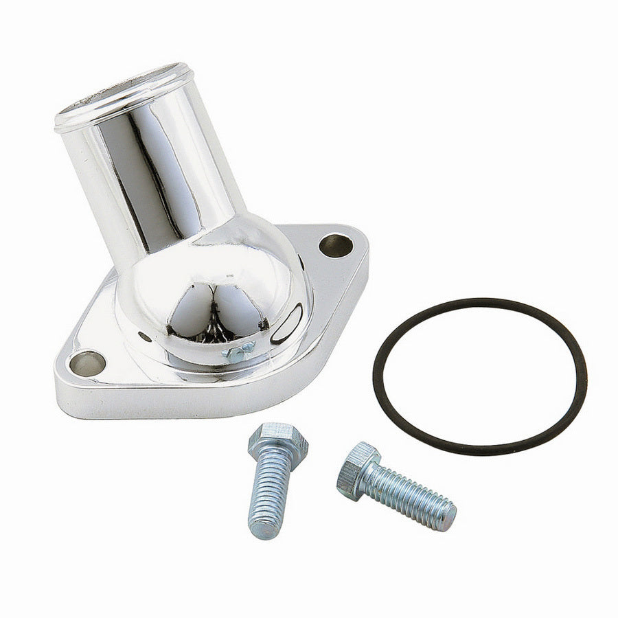 Mr Gasket Mr. Gasket O-Ring Style Chrome Water Neck 2660