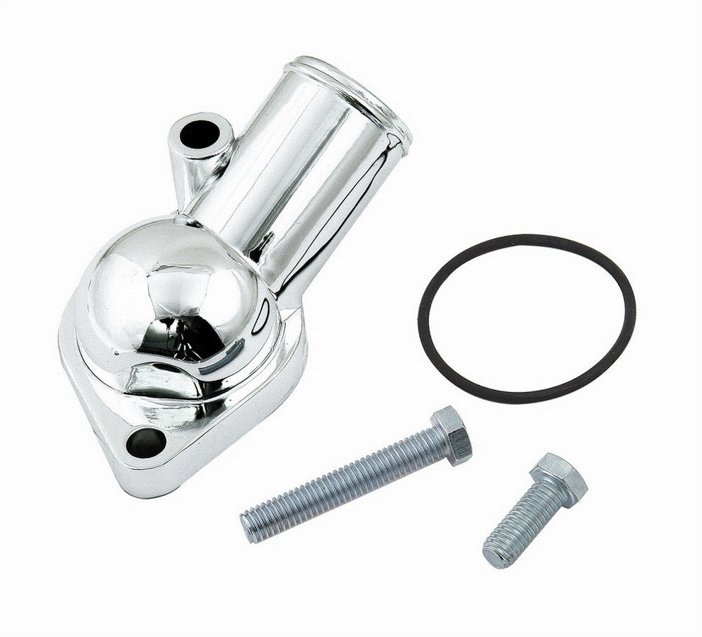 Mr Gasket Mr. Gasket O-Ring Style Chrome Water Neck 2661