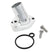 Mr Gasket Mr. Gasket O-Ring Style Chrome Water Neck - 45 Degree 2662