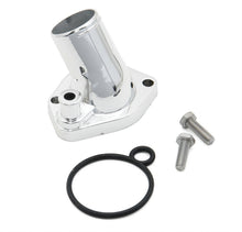 Load image into Gallery viewer, Mr Gasket Mr. Gasket O-Ring Style Chrome Water Neck - 45 Degree 2662
