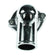 Mr Gasket Mr. Gasket Chrome Water Neck 2664