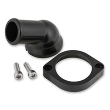 Load image into Gallery viewer, Mr Gasket Mr. Gasket GM LS Water Neck - Swivel - 30 Degree Angle - Black 2670BK