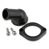 Mr Gasket Mr. Gasket GM LS Water Neck - Swivel - 30 Degree Angle - Black 2670BK
