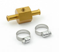 Mr Gasket Fits 3/8 Inch Fuel Hose -1/8 Inch NPT Gauge Port 2975