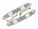 Mr Gasket Fits 1967-1972 Chrysler 318/340/360 LA Small Block 307G
