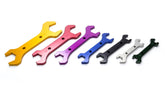 Mr Gasket Mr. Gasket 7-Piece AN Wrench Set 33200G