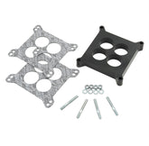 Mr Gasket Mr. Gasket Phenolic Carburetor Spacer - 1 Inch - 4 Hole Center 3404