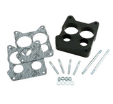 Mr Gasket Mr. Gasket Phenolic Carburetor Spacer Kit - 1 Inch - 4 Hole Center 3406