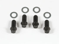 Mr Gasket Mr. Gasket Header Bolts - 3/8-16 x 3/4 Inch Mini Hex Head - Black Oxide 3409