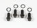 Mr Gasket Mr. Gasket Header Bolts - 3/8-16 x 3/4 Inch Mini Hex Head - Black Oxide 3409