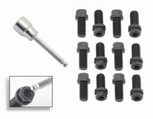 Load image into Gallery viewer, 3/8-16 x 3/4 Header Bolt Set (12) Combo Hex &amp; Soc 3420G