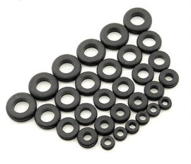 Mr Gasket Mr. Gasket Grommet Assortment - Rubber - Package Of 30 3706
