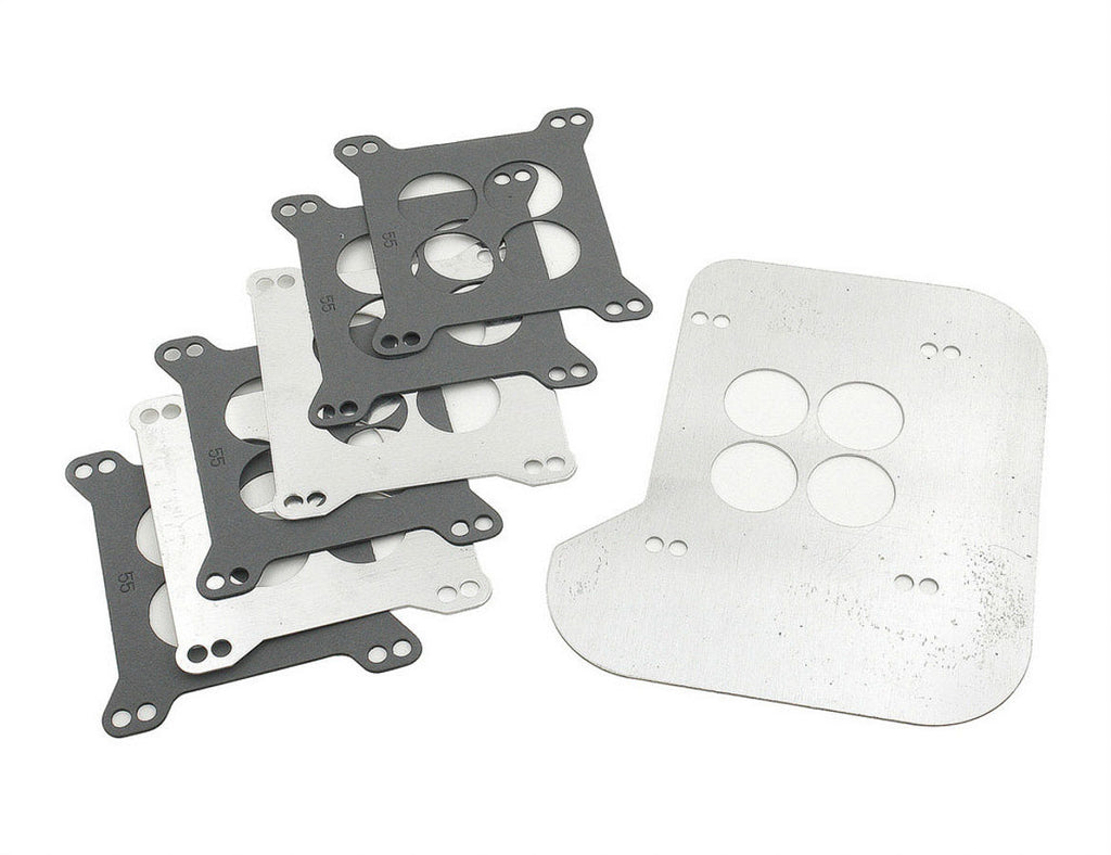 Mr Gasket Fits Holley and Carter AFB - 4 Barrel Except 4500. 1/2 Inch Thick. 3710