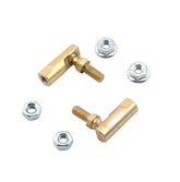 Mr Gasket Standard ball joints for carburetor linkage. 3810G