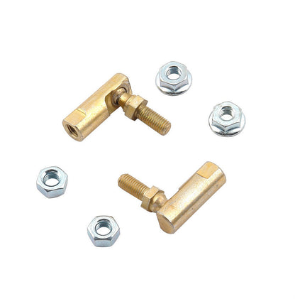Mr Gasket Standard ball joints for carburetor linkage. 3810G
