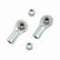 Mr Gasket 1/4 -28 rod ends for carburetor linkage. 3812G