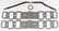 Mr Gasket Mr. Gasket Performance Intake Manifold Gaskets 404