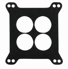 Load image into Gallery viewer, Mr Gasket Carb Vibration Isolator Gasket 4-Hole 4-BBL 4278G