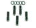 Mr Gasket Mr. Gasket Competition Open End Style Lug Nuts - Set Of 5 4303G