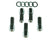 Mr Gasket Mr. Gasket Competition Open End Style Lug Nuts - Set Of 5 4305