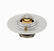 Mr Gasket Mr. Gasket High Performance / High Flow Thermostat - 160 Degree 4366