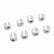 Mr Gasket White with Cylinder   Numbers - White / Black 4472