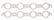 Mr Gasket Fits 1997-2015 GM Gen III/IV LS Based Small Block 4805G