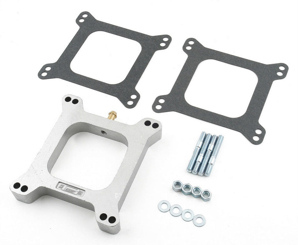 Mr Gasket Mr. Gasket Carburetor Spacer Kit - 1 Inch with 3/8 Inch PCV Tube 4945