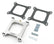 Mr Gasket Mr. Gasket Carburetor Spacer Kit - 1 Inch with 3/8 Inch PCV Tube 4945