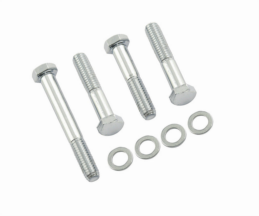 Mr Gasket Chrome Water Pump Bolts 4996