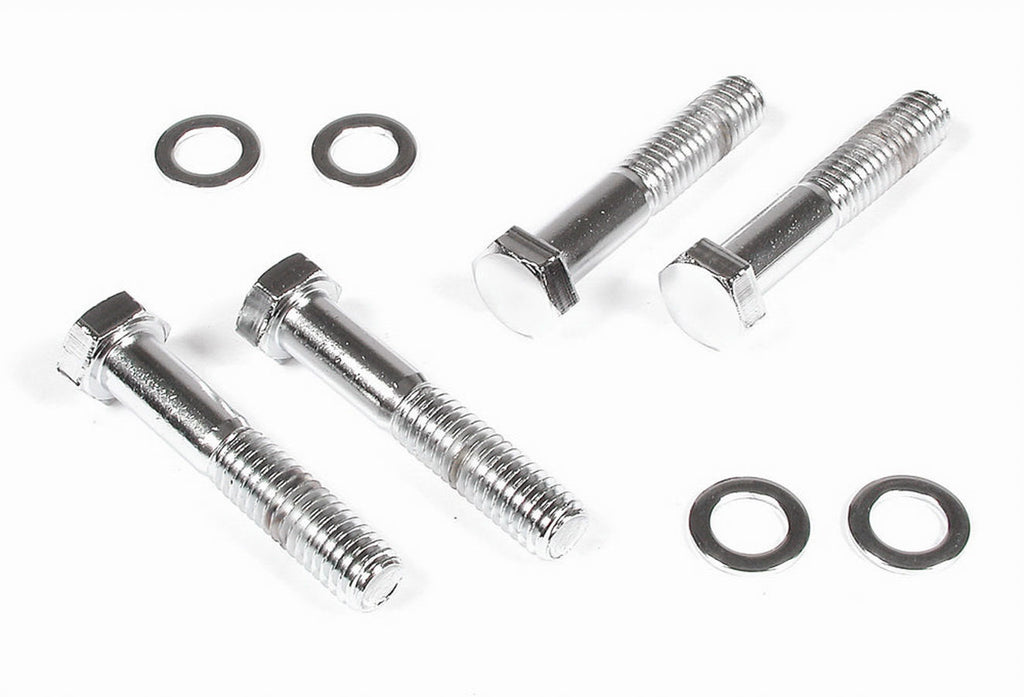 Mr Gasket Chrome Water Pump Bolts 4998