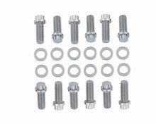 Load image into Gallery viewer, Mr Gasket Chrome Intake Bolts 5003