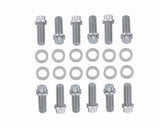 Mr Gasket Chrome Intake Bolts 5003