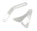 Mr Gasket Mr. Gasket Alternator Bracket - Chrome 5185
