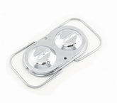 Mr Gasket Mr. Gasket Chrome Master Cylinder Cover 5273
