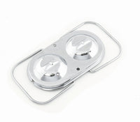 Mr Gasket Mr. Gasket Chrome Master Cylinder Cover 5273