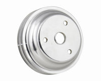 Mr Gasket SBC Aluminum Pulley Double Groove Lwp 5317