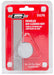 Mr Gasket Mr. Gasket Air Cleaner Nut - 1/4-10 - Chrome Steel, Knurled 5327G