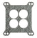 Mr Gasket Mr. Gasket Performance Carburetor Base Gasket -  4-Hole - Skin Packaged 55C