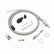 Mr Gasket Adjustable and cuts to length. 36 Inch cable with 24 Inch sleeve. 5657