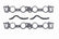 Mr Gasket Mr. Gasket Ultra-Seal Intake Manifold Gaskets 5838