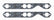 Mr Gasket Fits 1955-1991 Chevrolet 262-400 Gen I Small Block. Round Ports 5902